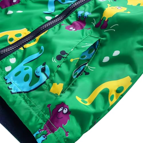 Image of LZH Toddler Boys Girls Raincoat Waterproof Hooded Rain Jacket Pants Suit