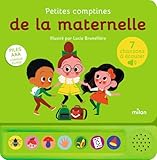  Contes et comptines à écouter - Petites comptines de la maternelle - LIVRE SONORE - Dès 1 an
