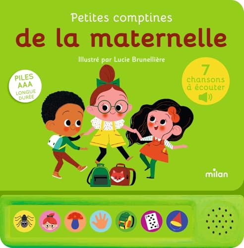 Petites comptines de la maternelle