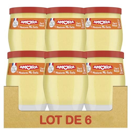 Moutarde Mi forte Amora Le Pot De - vue 2