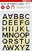 3D Iron on Letters Name Label Applique (12mm; ½ Inch) Semi Gloss, Solid Texture (Pack of 1, BLACK)