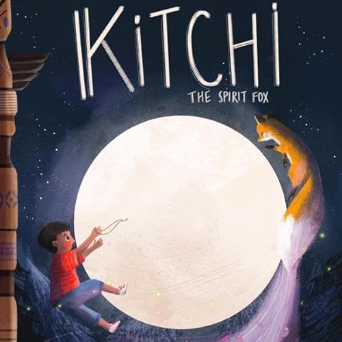 Kitchi Audiolivro Por Alana Robson capa