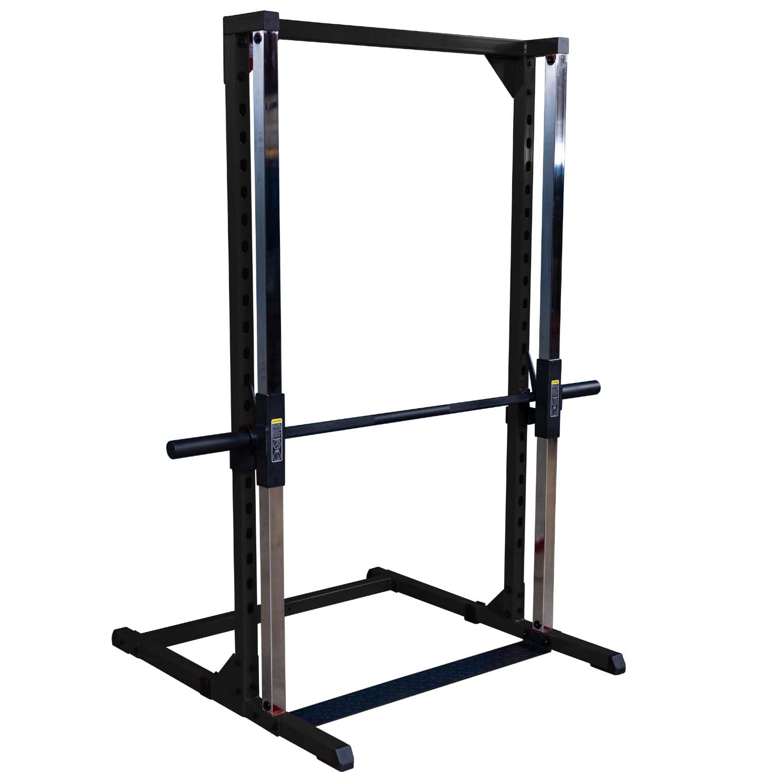 Body-Solid Best Fitness BFSM250 Smith Machine Without LAT Attachment for Home Gym - Strength Training with Safety Bars, Adjustable Safeties, and Attachments for Squats, Bench Presses, Rows