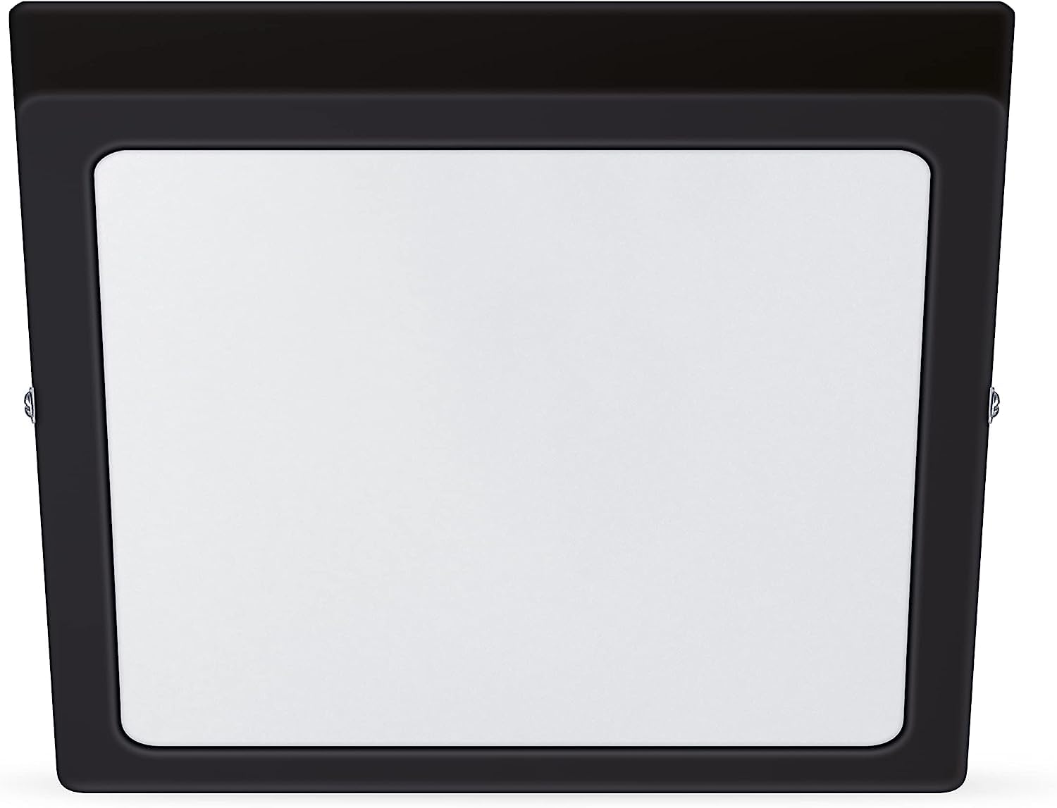 Philips LED Magneos Slim Surface Mount Square Downlight 2700K 12W [Warm White - Black] For Indoor Lighting, Livingroom and Bedroom.