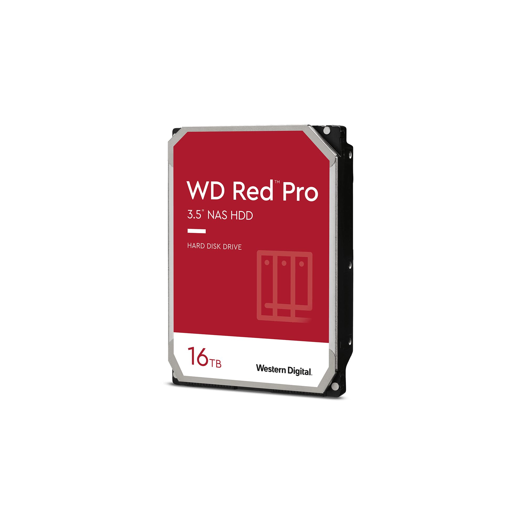 Amazon | WESTERN DI - WD Red PRO Nas ハードドライブ WD161KFGX - HD