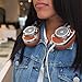 Master & Dynamic MH40 Over-Ear Headphones with Wire - Noise Isolating with Mic Recording Studio Headphones with Superior Sound, Silver Metal/Brown Leather