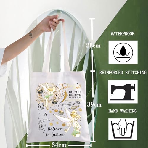 Bolsa Tote Fairy Pixie para fanáticos de cuentos de hadas miniatura 4