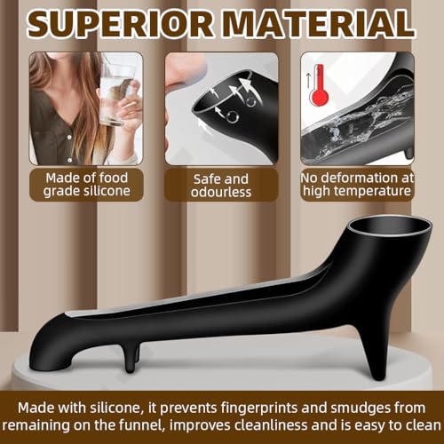 Image of Supvox Water Guiding Pipe for Coffee Machine, Compatible with Breville