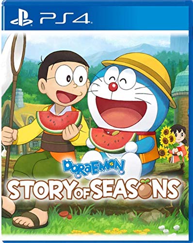 Doraemon Story of Seasons English - PlayStation 4