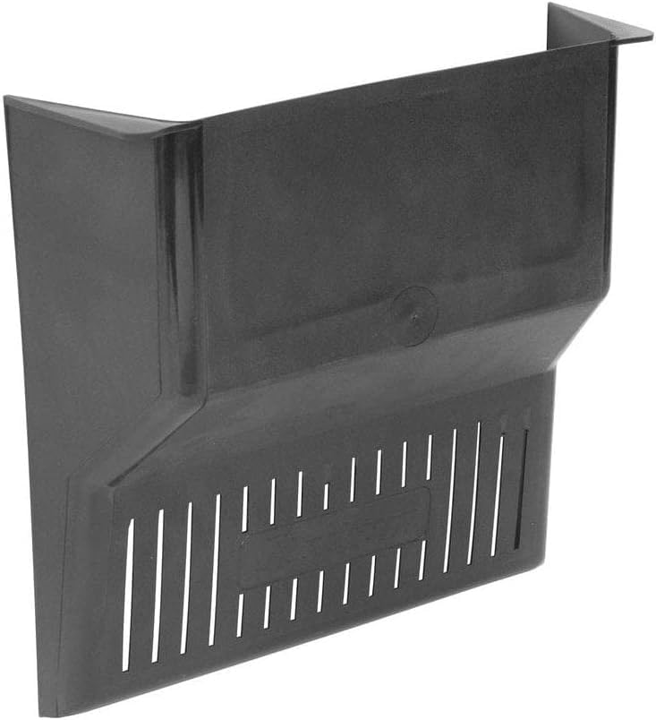 Easy-Fit Leaf Stopper Drain Cover - Black