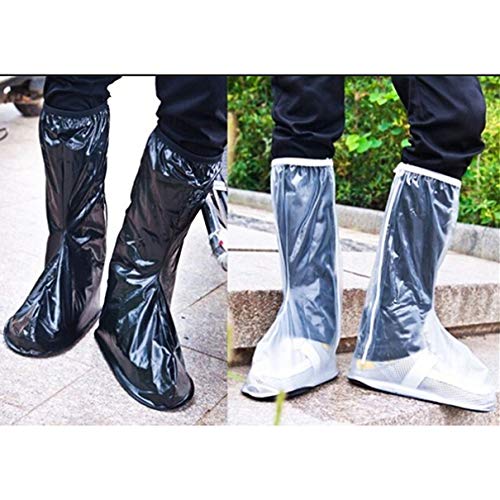 Par Capa De Chuva De Tênis Capa De Sapato De Chuva Impermeável Tampas De Bota De Motocicleta Galocha