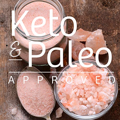 The Spice Lab Himalayan Salt - Fine 2 Lb Bag - Pink Himalayan Salt is Nutrient and Mineral Dense for Health - Gourmet Pure Crystal - Kosher & Natural Certified - Thumbnail 3