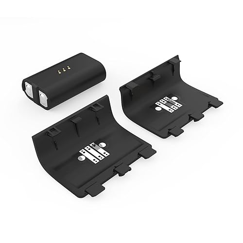 Vista 2 de 8Bitdo Battery Pack for Dual Charging Dock, Compatible with Xbox Series XS Controller & Xbox One Controller (Black)