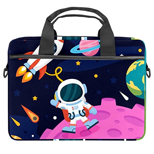 Funda protectora de portátiles contra arañazos de 14.5 pulgadas motivo espacio