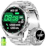 【Lampe de Poche LED Intégrée avec 3 Modes】Conçue pour les aventures en extérieur et la sécurité nocturne, Montre connectée pour homme intègre une lampe LED avec trois modes d’éclairage : allumage constant, mode avertissement et SOS. Une simple pression active instantanément le mode choisi. Que vous fassiez une course nocturne, un camping, une promenade dans des zones peu éclairées ou que vous soyez confronté à des urgences imprévues, cette montre intelligente offre une source de lumière fiable et pratique à portée de main.