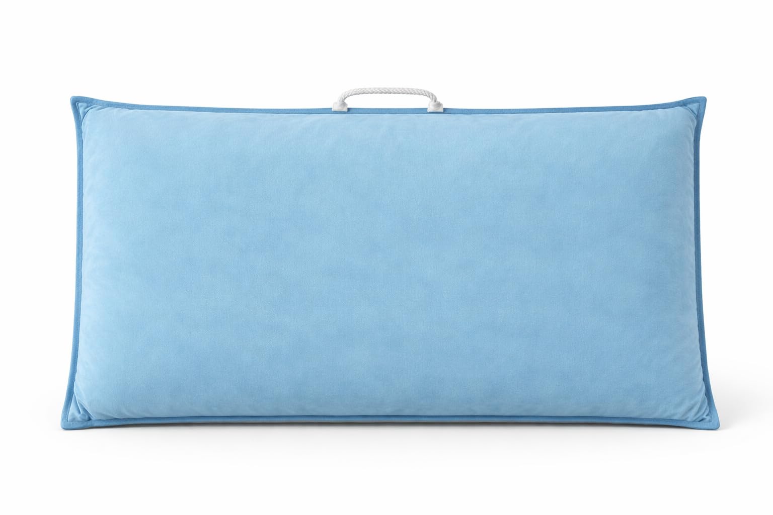 Almohada Viscoelástica 135 CM Boreal, Almohada Cervical Ergonómica e Indeformable, 100% Sostenible Reciclada, Certificado Oeko-Tex y GRS, Funda Transpirable Desenfundable Lavable