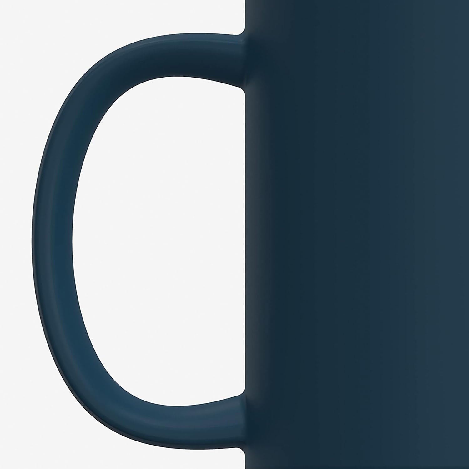 asobu Cork Mug – 12 oz Ceramic Coated Coffee Mug with Cork Base, Double-Walled Vacuum Insulated Stainless Steel, Splash-Proof Slide Lid, Easy-Grip Handle