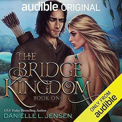 The Bridge Kingdom audiobook cover