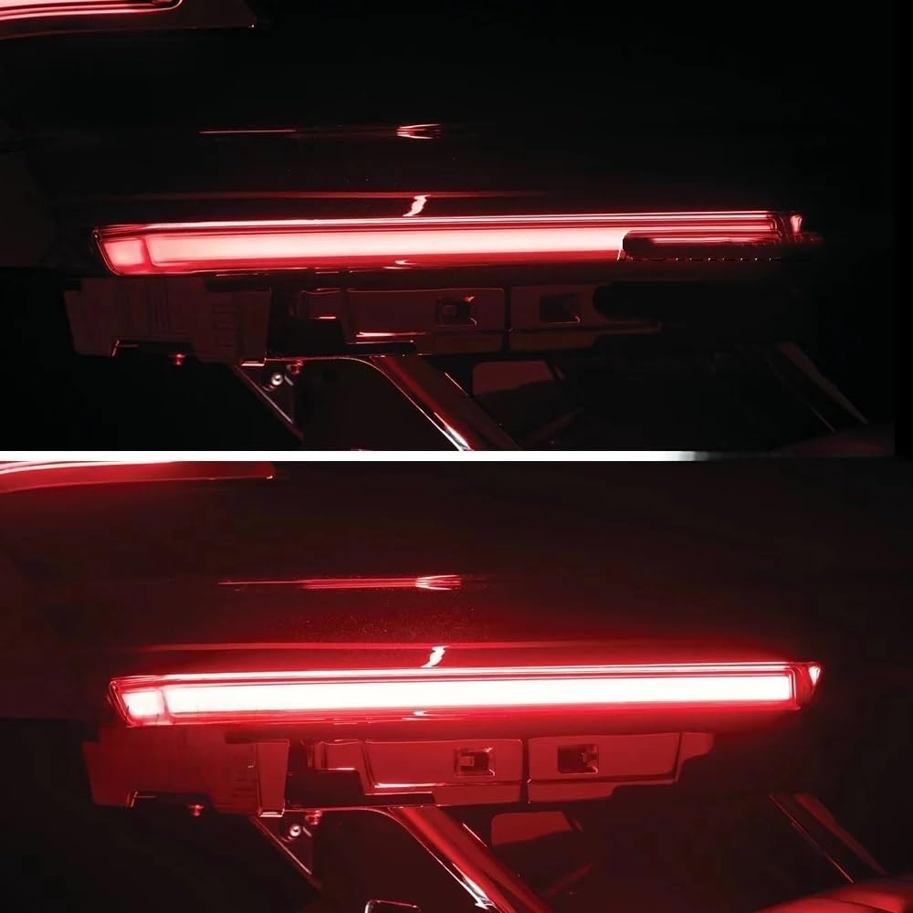 Faro Posteriore Stop Running Pannello di segnalazione laterale per baule posteriore per moto, luci direzione a LED per Touring Road, per Electra Glide 2014-2022