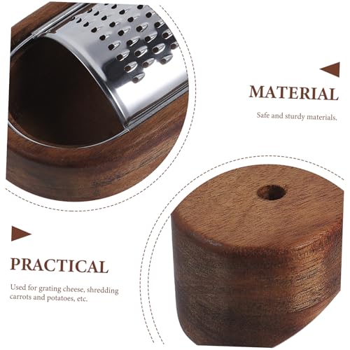 Rallador ergonómico de acero inoxidable multifuncional miniatura 2