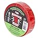 WarriorWrap General 3/4 in. x 60 ft. 7 mil Vinyl Electrical Tape, Red