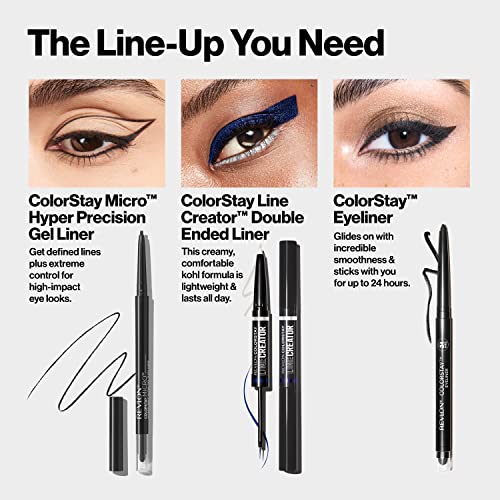 Revlon ColorStay Micro Hyper Precision Gel Eyeliner, 215 Brown, 0.002 oz - image 8