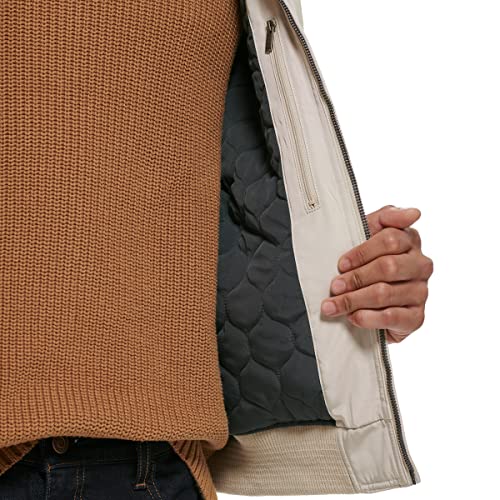 Image of DOCKERS Men's Quilted Lined Flight Bomber Jacket