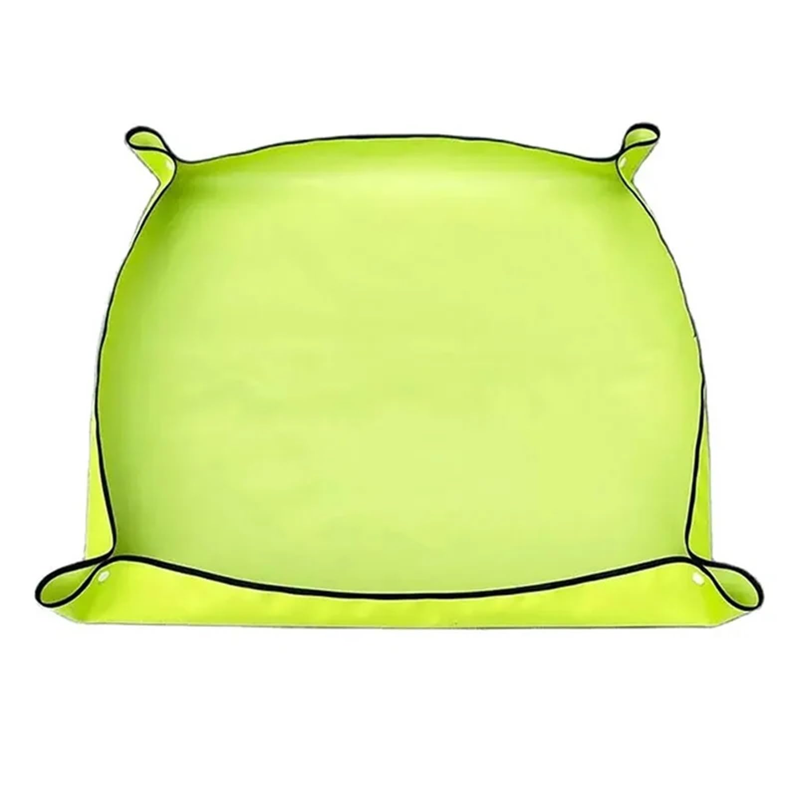 HUWOYG 2PCS Garden Foldable Planting Pad Reusable Plant Pot Accessories Home Gardening Supplies Transplanting For Indoor Garden(Green,100x100cm)
