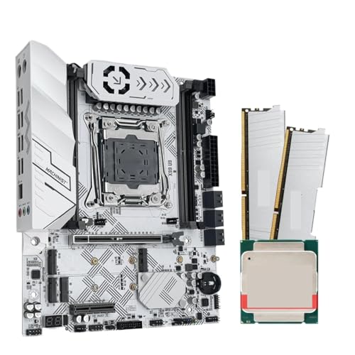 �݊���������܂�MACHINIST X99 U9 �}�U�[�{�[�h�ƌ݊������� - Intel Xeon E5 2650 V3�A16GB DDR4�A3×NVME M.2�ATPM2.0(Motherboard+CPU+RAM)