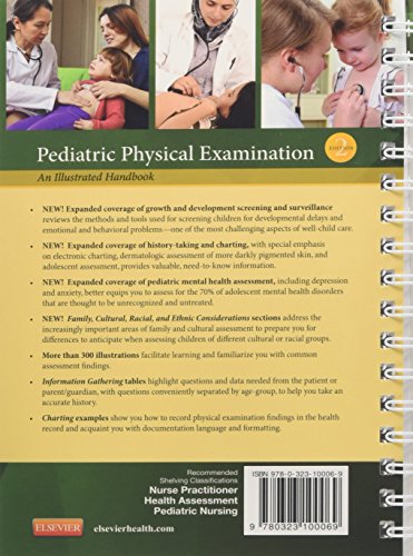Pediatric Physical Examination: An Illustrated Handbook