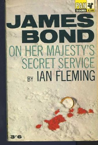 On Her Majesty's Secret Service 0451121074 Book Cover