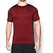 Under Armour Men's Raid Short Sleeve T-Shirt, Red (603)/Black, X-Large
