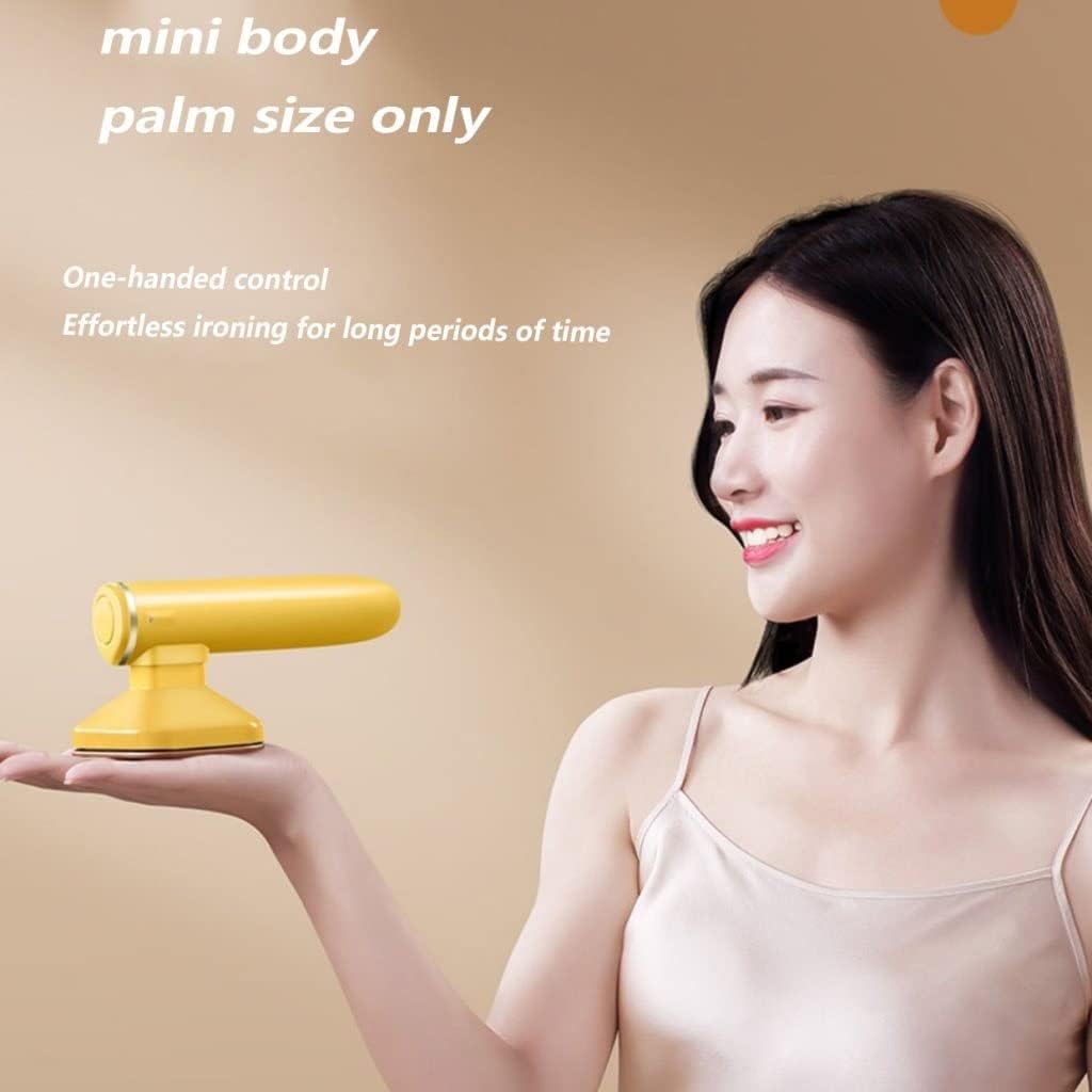 Lancha A Vapor Para,yellow Hand-held Garment Steamer Steam Iron Home Appliance Portable Garment Steamer Mini Small Appliance