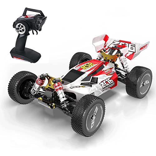 PJKDDM 2.4G Off-road Remote Control Vehicle, 4WD High-speed Drift RC Buggy, Bigfoot Climbing RC Truck, Professional Racing Car, Electric Toy Car, Children’s Gift