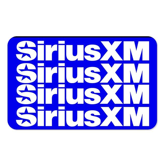 Loss of Sirius XM Audio Until XM Channel Change - 2020 Buick Cadillac Chevrolet GMC 4 SiriusXM eGift Card - $100 - Standard