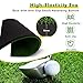 Newmkr Thickened Golf Mat-31mm, 5x4ft Golf Hitting Mats Practice Outdoor/Indoor, Heavy-Duty Commercial Grade Synthetic Turf Training Mat for Simulators/Garage/Backyard/Driving Range Swing and Chipping