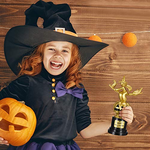 Toyvian 1 peça de troféu de abóbora de Halloween troféu de abóbora troféu esportivo troféu dourado p