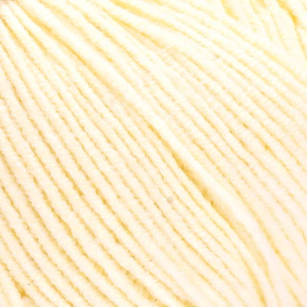 YarnArt Jeans Yarn 3-Pack - 55% Cotton 45% Polyacrylic Sport Weight (Brown)