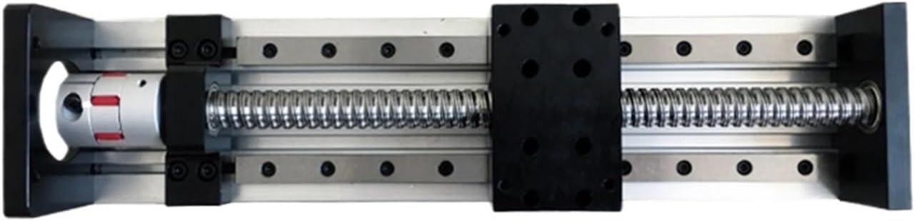 GX80 SFU1605-200mm CNC Linear Guide Rails Linear Actuator System Module Table no Motor+Coupling for 60ST Servo Motor.