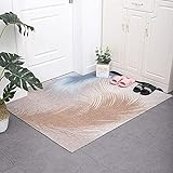 fußmatte selber gestalten Keine verblassende, dauerhafte, saubere Farbe