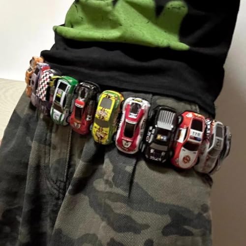 Womens Y2K Toy Car Cute Belt Aesthetic Vintage 2000s Fancy Belts Grunge Trendy Harajuku Gothic Accessories3