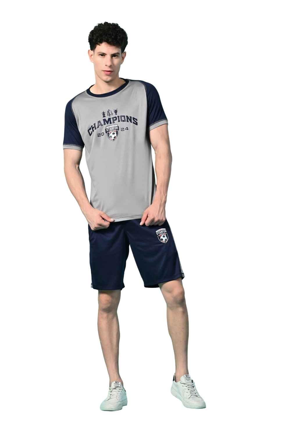 starfox Men's Colorblocked Sports Coord Set-picture-35