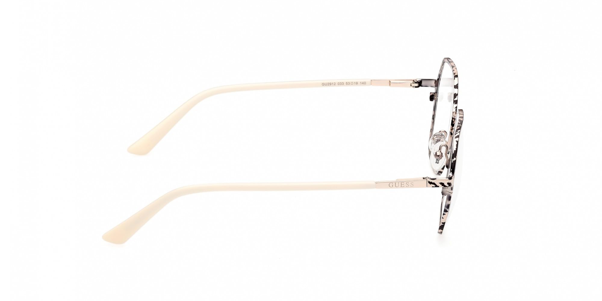GUESS lunettes, modèle GU2912, couleur rose or