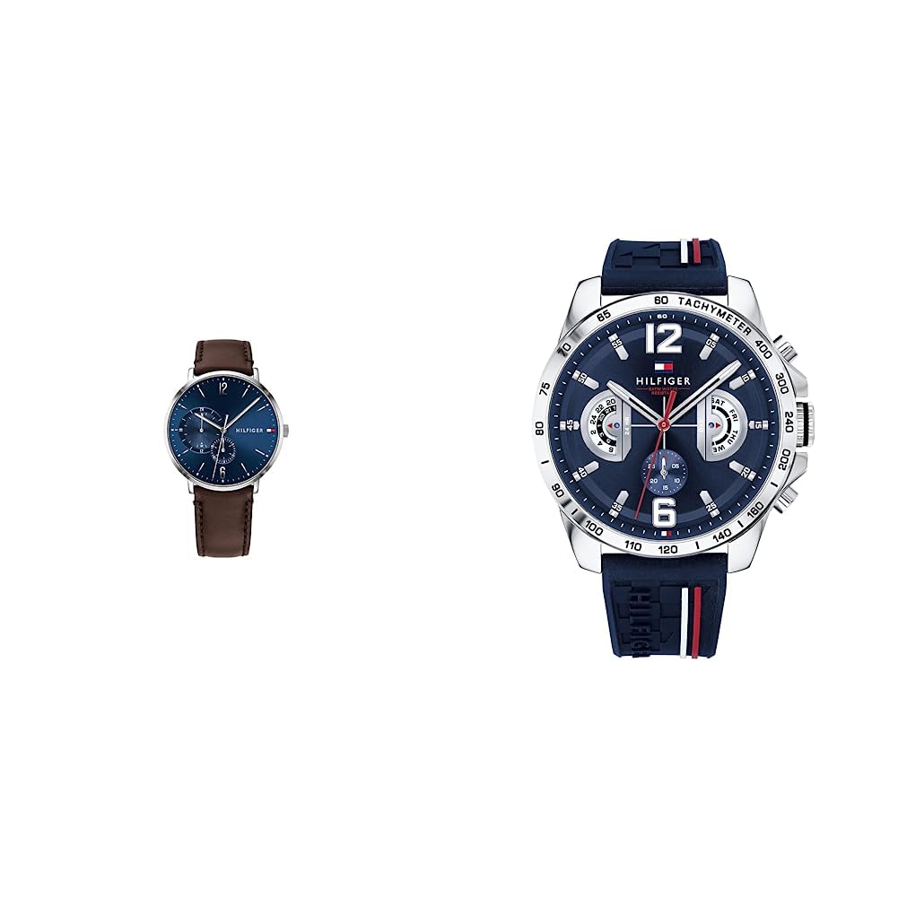 Montre analogique multifunction à quartz pour homme Tommy - 8