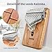 Seeds Kalimba 41 Keys, Professional Kalimba Thumb Piano C-Tuned, Chromatic Double-layered, Solid Wood Soundboard,Thumb Piano for Adults (seeds 41 key)