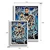 Black Panther Cast Signed A4 Poster Photo Print Framed Autograph Gift Marvel Movie Film (A4 Poster Only) #1