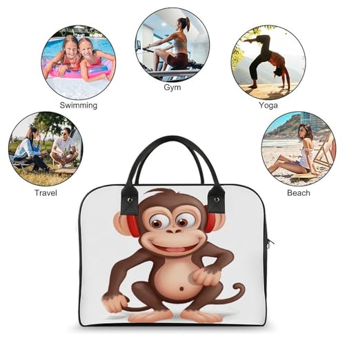 Maletín ligero para laptop unisex RLDOBOFE miniatura 4