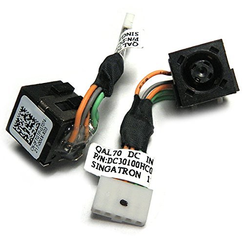 Câble Jack D'alimentation DC - Compatible Dell Alienware 13 Et Autres - Référence Dc30100su00