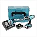 Produktbild Makita DHP 453 RTJ Akku Schlagbohrschrauber 18V 42Nm + 2x Akkus 5,0Ah+ Ladegerät im Makpac 2