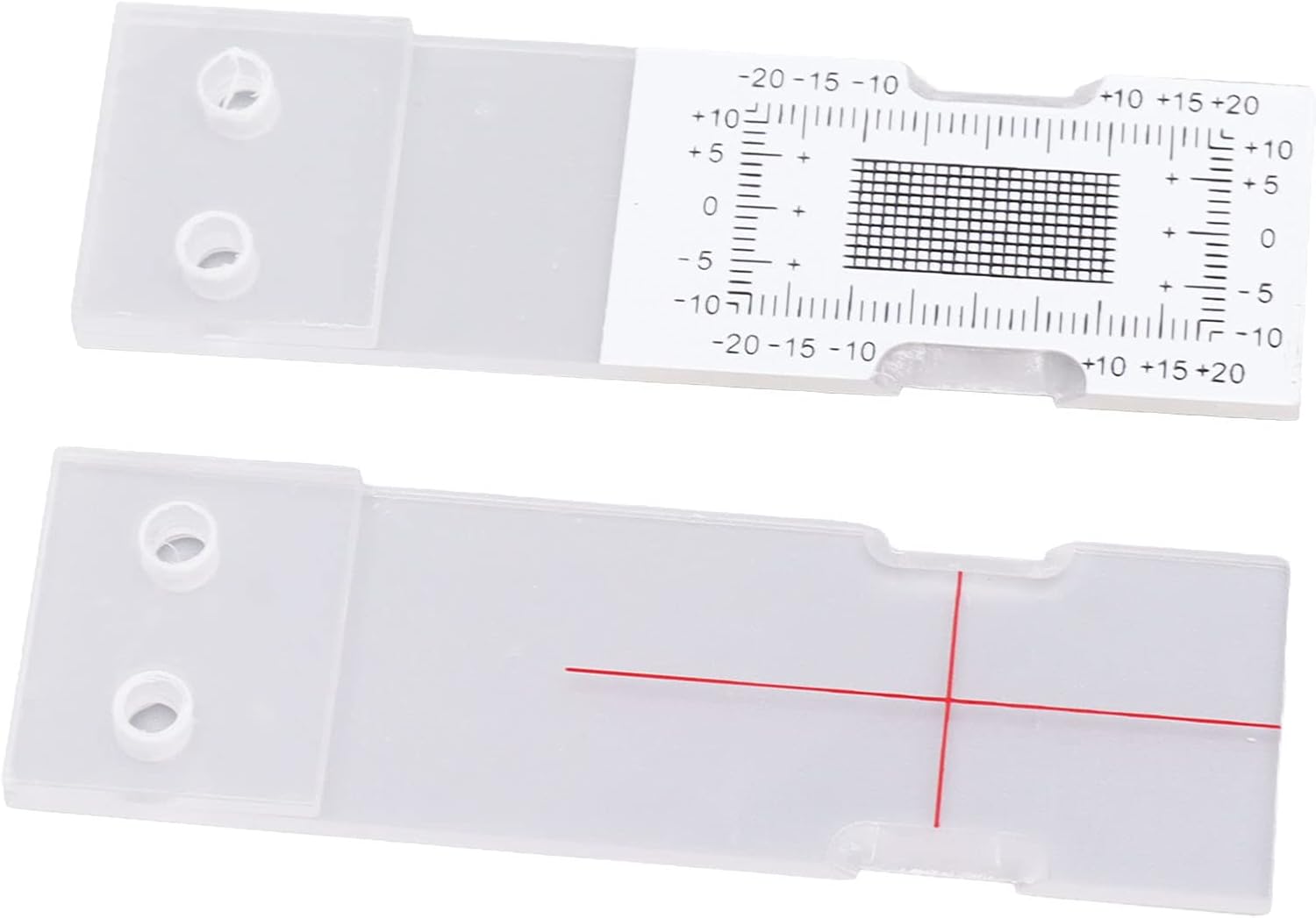 Crack Monitor, Gap Measuring Instrument Acrylic Building Wall Crack Monitor Comparison Caliper for Construction Site
